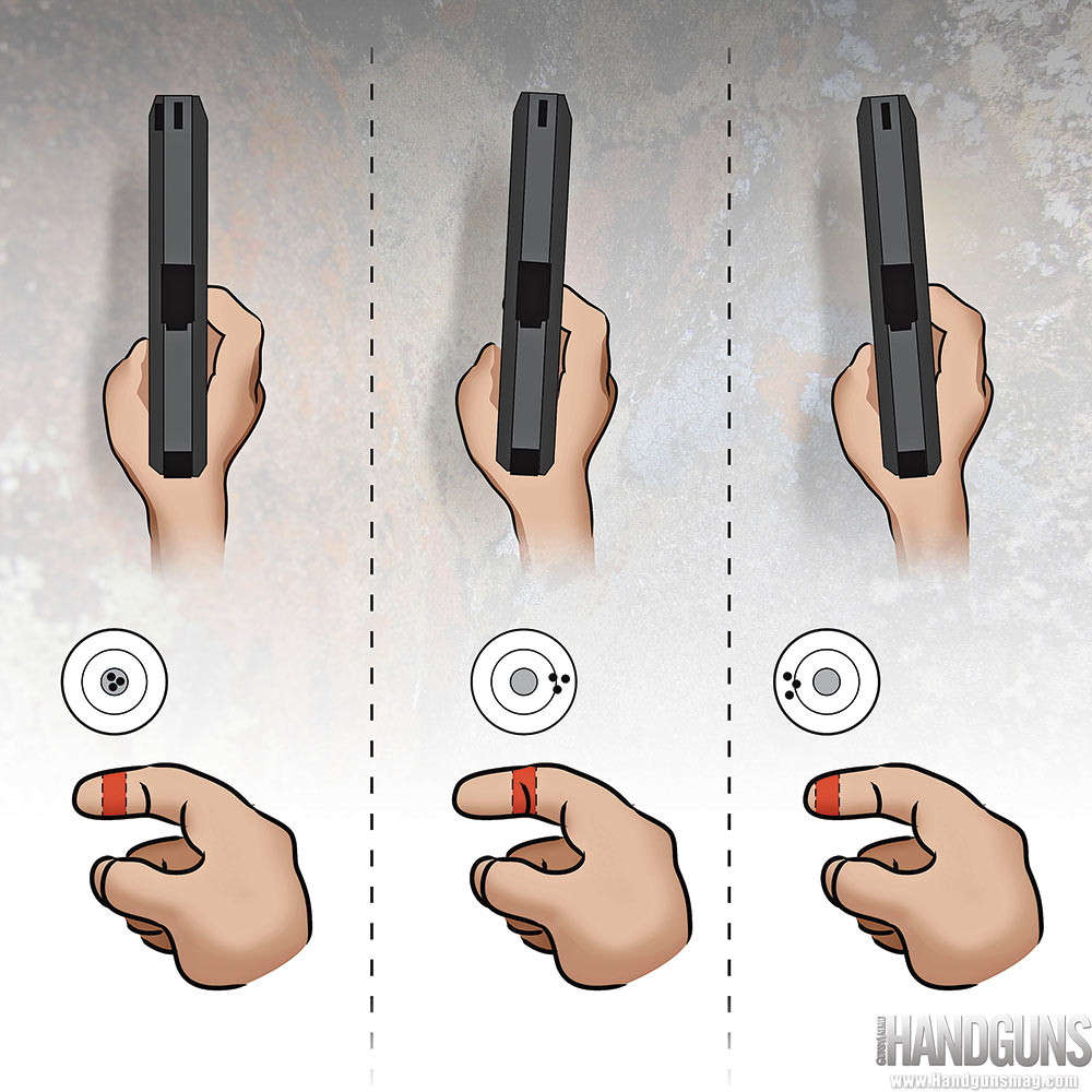 how to pick handgun